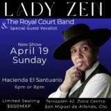 Lady Zen Arrives in San Miguel de Allende with a Brand-New Show