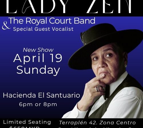 Lady Zen Arrives in San Miguel de Allende with a Brand-New Show