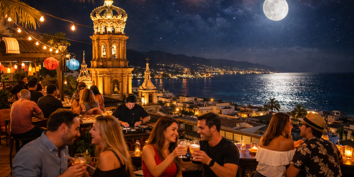 Best Late Night Spots in Puerto Vallarta