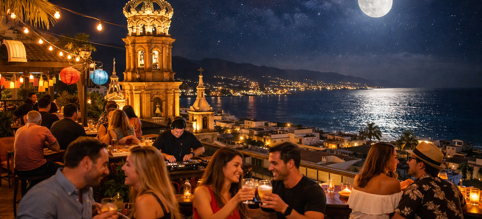 Best Late Night Spots in Puerto Vallarta