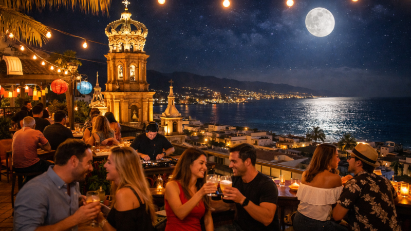 Best Late Night Spots in Puerto Vallarta