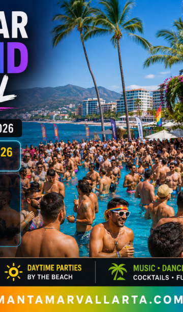 Mantamar Weekend Festival: Puerto Vallarta Pride 2026 Event Guide