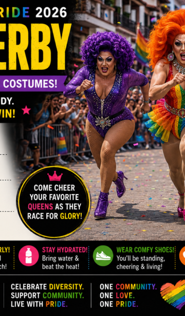 Drag Derby: Puerto Vallarta Pride 2026 Event Guide
