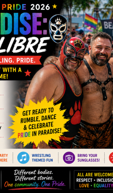 Bearadise: Lucha Libre: Puerto Vallarta Pride 2026 Event Guide