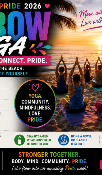 Rainbow Yoga: Puerto Vallarta Pride 2026 Event Guide