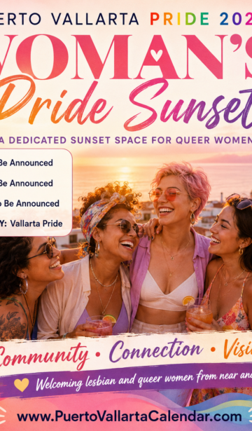 Woman’s Pride Sunset: Puerto Vallarta Pride 2026 Event Guide