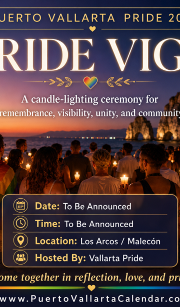 Pride Vigil: Puerto Vallarta Pride 2026 Event Guide