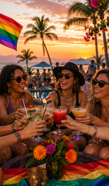 The Women’s Guide To Vallarta Pride 2026: Parties, Mixers, And Meetups