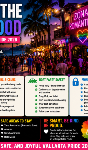 Safety In The Gayborhood: Navigating Puerto Vallarta Pride 2026